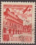 Poland 1954 Landscape 80 GR Red Scott C36